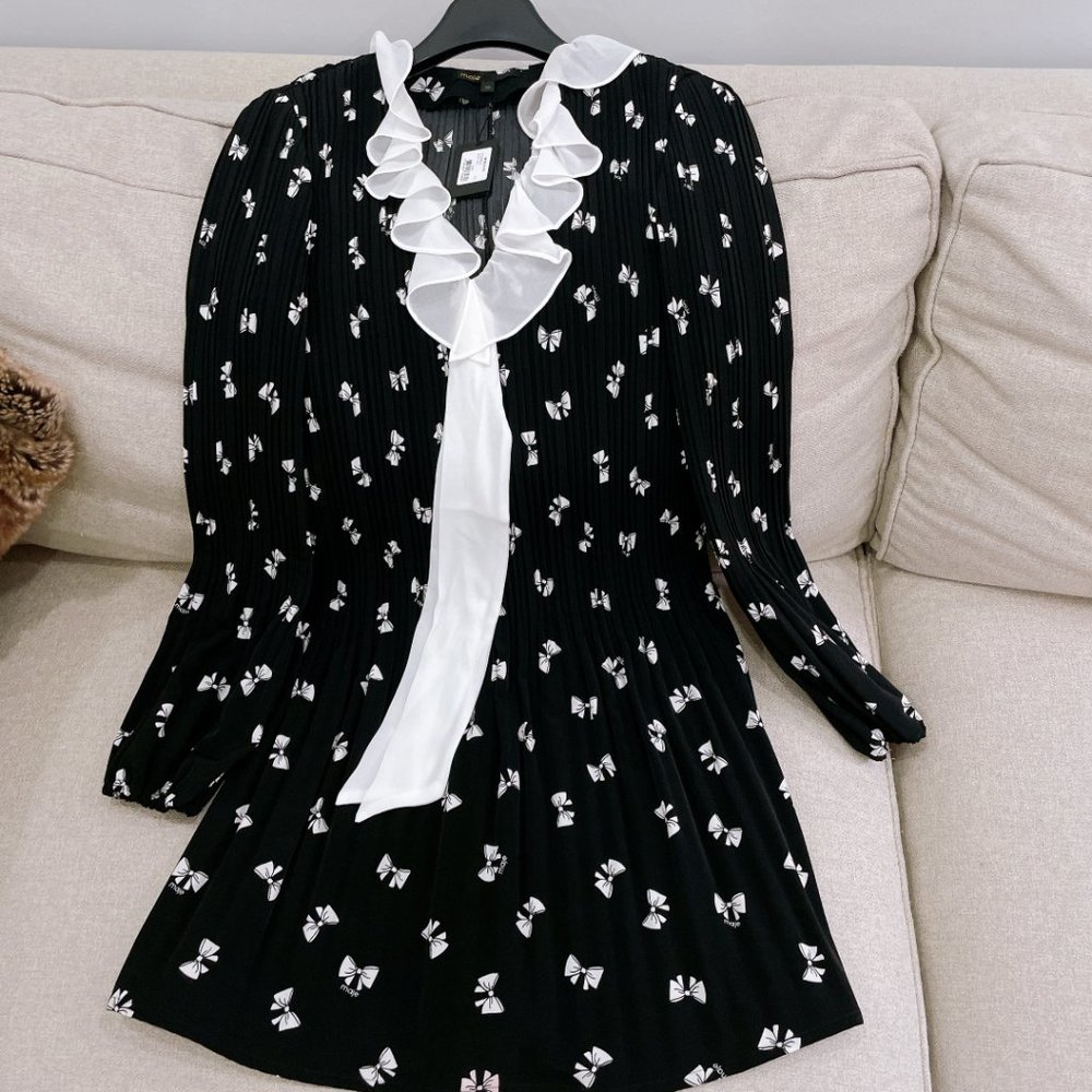 BRAND NEW WITH TAG MAJE DRESS, SIZE 36 - Picture 7 of 10